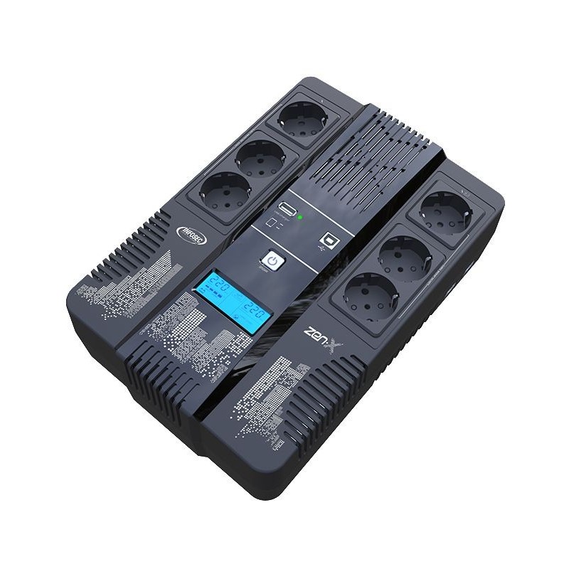 Infosec Zen-X 600 FR/SCHUKO